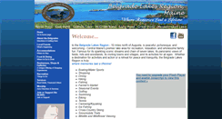Desktop Screenshot of belgradelakesmaine.com